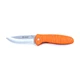 Нож складной карманный, туристический Liner Lock Ganzo G6252-OR Orange 210 мм - изображение 4