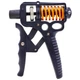 Эспандер кистевой Ножницы пружиный регулируемый 20-130кг CIMA Grip Ultra CM-W777 Материал: металл. Нагрузка: регулируемая 20-130 кг. Цвет: чёрный-оранжевый. - изображение 1
