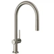 Змішувач для кухні із висувною лійкою HANSGROHE Talis M54 сатин латунь 72800800 - зображення 1