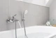 Смеситель для ванны Grohe Eurosmart New (33300003) - изображение 2