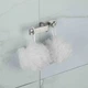Полотенцедержатель из нержавеющей стали поворотный Frap F30405-2 - изображение 2