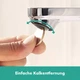 Cмеситель для умывальника однорычажный HANSGROHE Rebris S CoolStart EcoSmart+ хром латунь с донным клапаном 72588000 - изображение 5