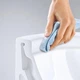 Унітаз підвісний безобідковий білий GROHE Bau Ceramic без сидіння 39427000 - зображення 4