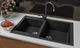 Гранитная кухонная мойка Lexona Status Compact черная 145 - изображение 5