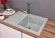 Комплект Кухонная Мойка + Кран Lexona REYN Compact Серый - изображение 6