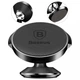 Автомобільний тримач Baseus Small Ears series Vertical Magnetic Bracket Black (SUER-F01) - изображение 1