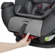 Автокресло Evenflo Symphony Sport гр.0+/1/2/3 2,2-49,8 кг Gray Ash, 032884199662 - изображение 15