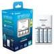 Зарядний пристрій Basic Charger+ Eneloop 4AA 2000 mAh Eco Box - зображення 1