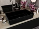 Раковина, Умивальник, накладний Status ELIT 60 Black - зображення 3