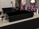Раковина, Умивальник, накладний Status ELIT 60 Black - зображення 7