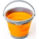 Складене відро силіконове 5л. Tramp TRC-092 Orange - зображення 1