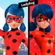 Кукла Playmates Toys Леди Баг и Супер-Кот S2 Miraculous Леди Баг, 26 см 50001 - изображение 4