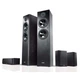 Домашній кінотеатр Yamaha Kino SYSTEM 385 (RX-V385 + NS-F51 + NS-P51) Black - зображення 4