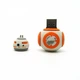 Флешка 64 гб BB8 Star Wars белая - изображение 3