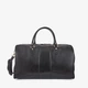 Сумка кожаная саквояж большая InBag Travel bag m01289 Черный - изображение 1