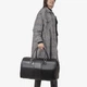 Сумка кожаная саквояж большая InBag Travel bag m01289 Черный - изображение 2