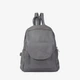 Рюкзак женский кожаный Regina Notte Backpack 2913 Темно-серый - изображение 1