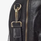 Сумка кожаная саквояж большая InBag Travel bag m01289 Черный - изображение 6