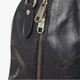 Сумка кожаная саквояж большая InBag Travel bag m01289 Черный - изображение 7