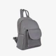 Рюкзак женский кожаный Regina Notte Backpack 2913 Темно-серый - изображение 3