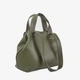 Сумка женская кожаная с двумя парами ручек шоппер средняя Regina Notte Shopper 2771 Хаки - изображение 3