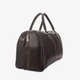 Сумка шкіряна саквояж велика InBag Travel bag m01289 Коричневий - зображення 3