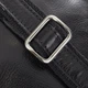 Сумка мужская кожаная кросс-боди средняя InBag Сrossbody m01278/141300 Черный - изображение 5