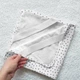 Непромокаемая пеленка Cosas Grey Blots 70х120 см (4822052084700) - изображение 3