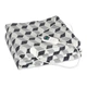 Електрична ковдра Klarstein Dr. Watson XXL Grey+White 200x180 - зображення 1