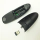 Универсальный пульт для для Smart TV Android приставок пульт с голосовым вводом Air Mouse черный - изображение 4