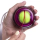Кистевой тренажер гироспокопический Forse Ball черно-фиолетовый (FI-2949-v) - изображение 2