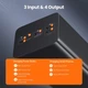 Зовнішній акумулятор Romoss PEA60 60000mAh (3USB+Type-C) із швидкою зарядкою 22.5W SCP QC3.0 PD3.0, чорний - зображення 6