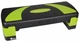 Степ-платформа LiveUP POWER STEP зеленый, черный 78х30х10-20см LS3168B - изображение 1