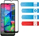 Защитное стекло ACCLAB 9H для смартфона Oppo A77/A15/A16/A17/A17k/A18/A38 4G/A55 5G/A57/A58 5G/Realme 10 5G Black (1283126546303) - изображение 4