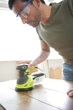 Шлифмашина эксцентриковая Ryobi ROS300 (5133001144) - изображение 6