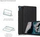 Чехол для планшета BeCover Smart Case для Nokia T20 10.4" Black (BC_708041) - изображение 4