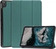 Чехол для планшета BeCover Smart Case для Nokia T20 10.4" Dark Green (BC_708043) - изображение 2
