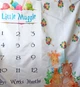 Фотопеленка фотофон для фотосессии Little Muggle арт 5092 - изображение 3