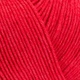 Турецкая пряжа для вязания YarnArt Jeans (Джинс) полухлопок 26 красный - изображение 2