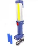Переносний Ліхтарик з магнітом та гачком Worklight ZJ-8899 Синій - зображення 1