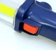 Переносний Ліхтарик з магнітом та гачком Worklight ZJ-8899 Синій - зображення 5