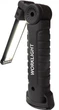 Фонарь складной на магните Worklight W-52 Черный - изображение 3