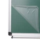 Дошка UkrBoards магнітно- крейдова 100х200 см (UB100x200G) - зображення 7