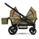 Прогулянковий візок Evenflo Pivot Xplore All-Terrain Stroller Wagon Gypsy, 032884198252 - зображення 1