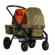 Прогулянковий візок Evenflo Pivot Xplore All-Terrain Stroller Wagon Gypsy, 032884198252 - зображення 2