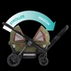 Прогулянковий візок Evenflo Pivot Xplore All-Terrain Stroller Wagon Gypsy, 032884198252 - зображення 5