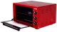 Электрическая печь 40 л выпечка пицца GoodGrill GR-4002 3 режима 1300W нагрев 280 термоизоляция эмаль электродуховка настольная мини печка Красная Турция - изображение 2