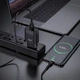 Мережевий зарядний пристрій Hoco C72Q microUSB чорний - зображення 3