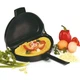 Подвійна сковорода для омлету антипригарна Folding Omelette Pan - зображення 1