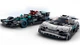 Lego Speed Champions Mercedes-AMG F1 W12 E Performance и Mercedes-AMG Project One 76909 - изображение 5